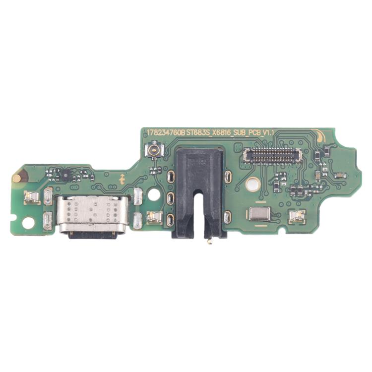 For Infinix Hot 20 Play X6825 Charging Port Board with iC - free shipping - PMC TechLife - Order now!