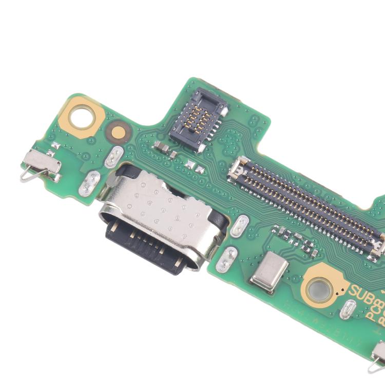 For Infinix Note 40 Pro X6850 Charging Port Board with iC - free shipping - PMC TechLife - Order now!