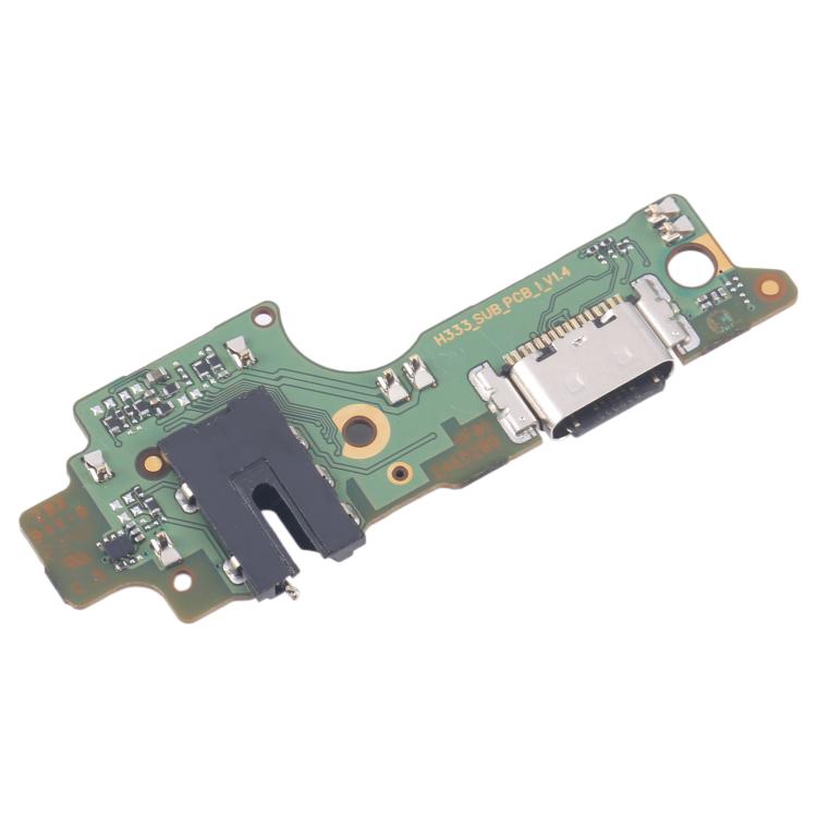 For Tecno Pova 5 Pro LH8n Charging Port Board with iC