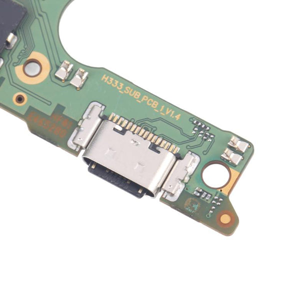 For Tecno Pova 5 Pro LH8n Charging Port Board with iC