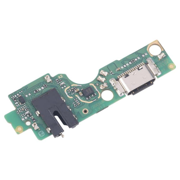 For Tecno Spark Go 1 KL4 Charging Port Board with iC