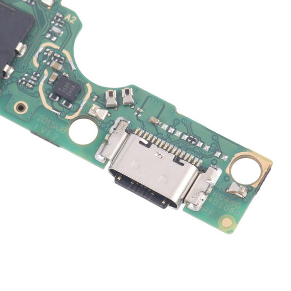 For Tecno Spark Go 1 KL4 Charging Port Board with iC