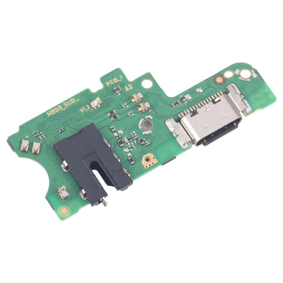 For Tecno Camon 30 4G CL6 Charging Port Board with iC