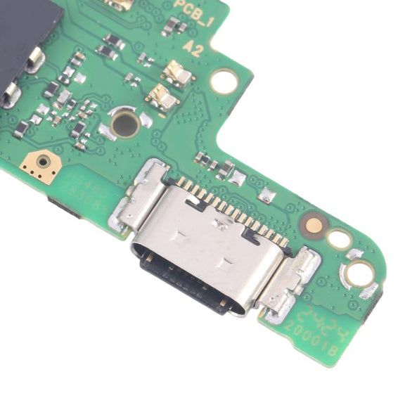 For Tecno Camon 30 4G CL6 Charging Port Board with iC