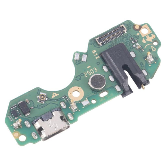 For Tecno Spark 8C KG5K Charging Port Board with iC