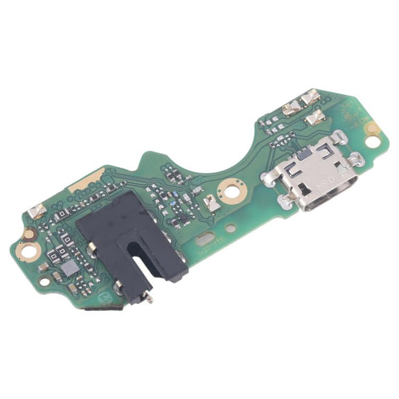 For Tecno Spark 8C KG5K Charging Port Board with iC