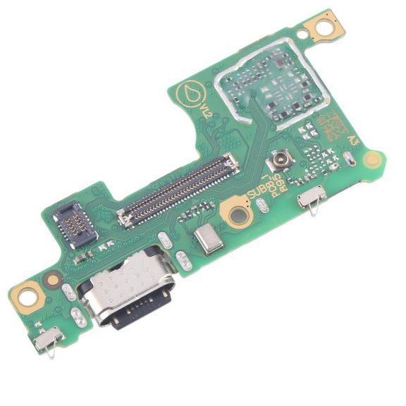 For Tecno Spark 20 Pro+ KJ7 Charging Port Board with iC