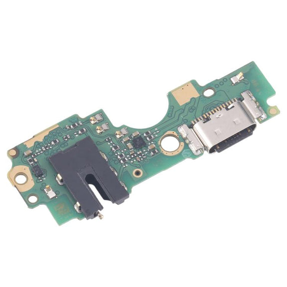 For Tecno Pova 4 LG7n Charging Port Board with iC
