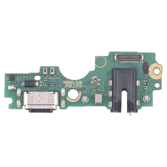 For Tecno Pova Neo 2 LG6n Charging Port Board with iC
