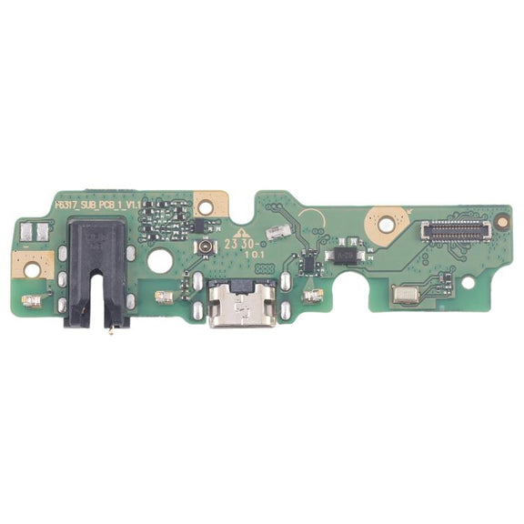 For Tecno Spark 7T KE6P Charging Port Board with iC