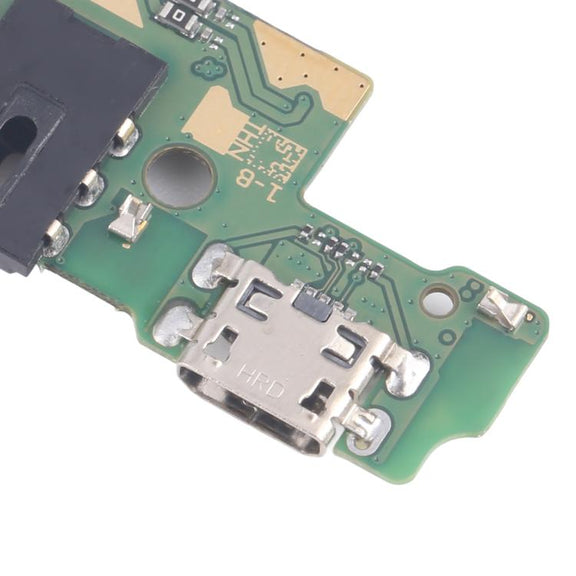For Tecno Camon 17 CG6 Charging Port Board with iC
