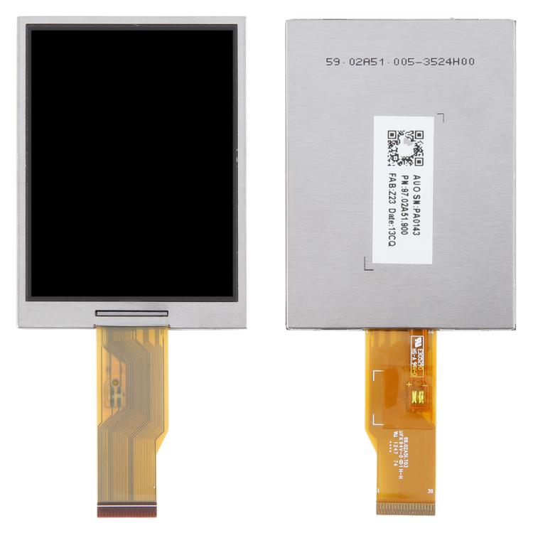 For Fujifilm FinePix JZ200 LCD Display Screen with Backlight - free shipping - PMC TechLife - Order now!
