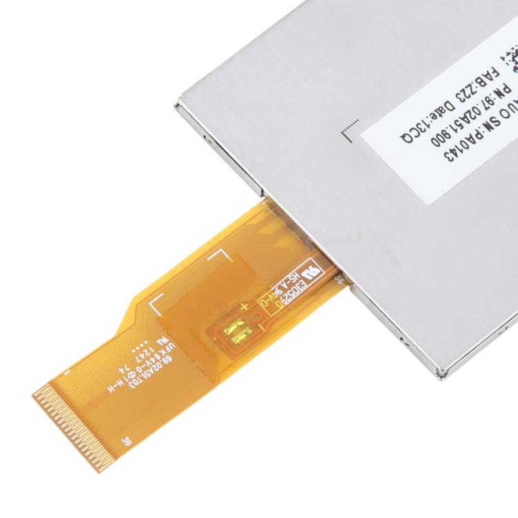 For Fujifilm FinePix JZ200 LCD Display Screen with Backlight