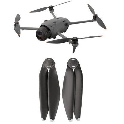 For DJI Mavic 4 Pro Sunnylife 1158F Quick-Release Propellers Blades, Type:One Pair(Silver Tip) - free shipping - PMC Jewellery - Order now!