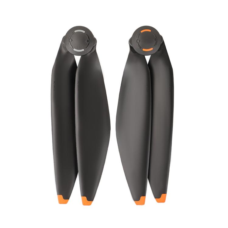 For DJI Mavic 4 Pro Sunnylife 1158F Quick-Release Propellers Blades, Type:One Pair(Orange Tip) - free shipping - PMC Jewellery - Order now!