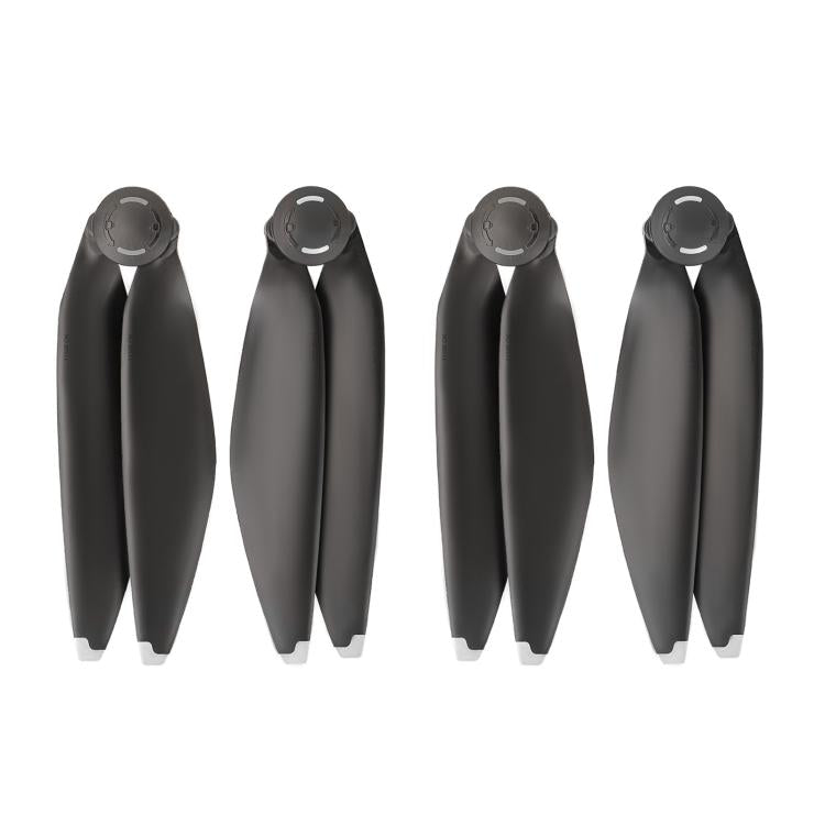 For DJI Mavic 4 Pro Sunnylife 1158F Quick-Release Propellers Blades, Type:Two Pairs(Silver Tip) - free shipping - PMC Jewellery - Order now!
