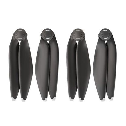 For DJI Mavic 4 Pro Sunnylife 1158F Quick-Release Propellers Blades, Type:Two Pairs(Silver Tip) - free shipping - PMC Jewellery - Order now!