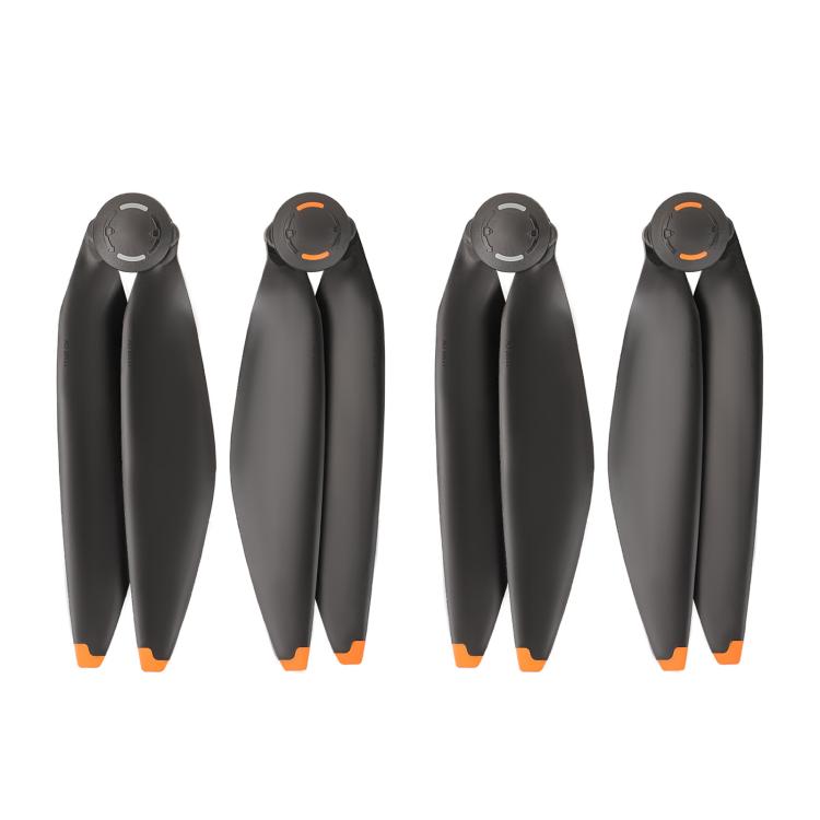 For DJI Mavic 4 Pro Sunnylife 1158F Quick-Release Propellers Blades, Type:Two Pairs(Orange Tip) - free shipping - PMC Jewellery - Order now!