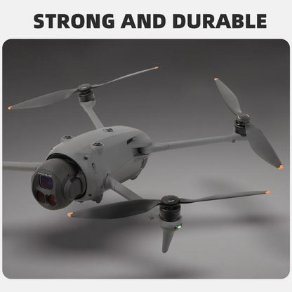 For DJI Mavic 4 Pro Sunnylife 1158F Quick-Release Propellers Blades, Type:One Pair(Silver Tip) - free shipping - PMC Jewellery - Order now!