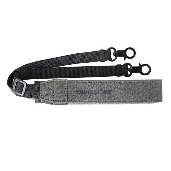 For DJI RC Pro 2 Sunnylife GS013 Multi-Purpose Lanyard with CNC Aluminum Buckle(Grey)