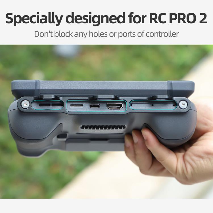 For DJI RC Pro 2 Sunnylife GS013 Multi-Purpose Lanyard with CNC Aluminum Buckle(Grey)