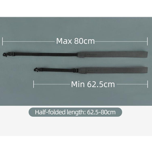 For DJI RC Pro 2 Sunnylife GS013 Multi-Purpose Lanyard with CNC Aluminum Buckle(Grey)