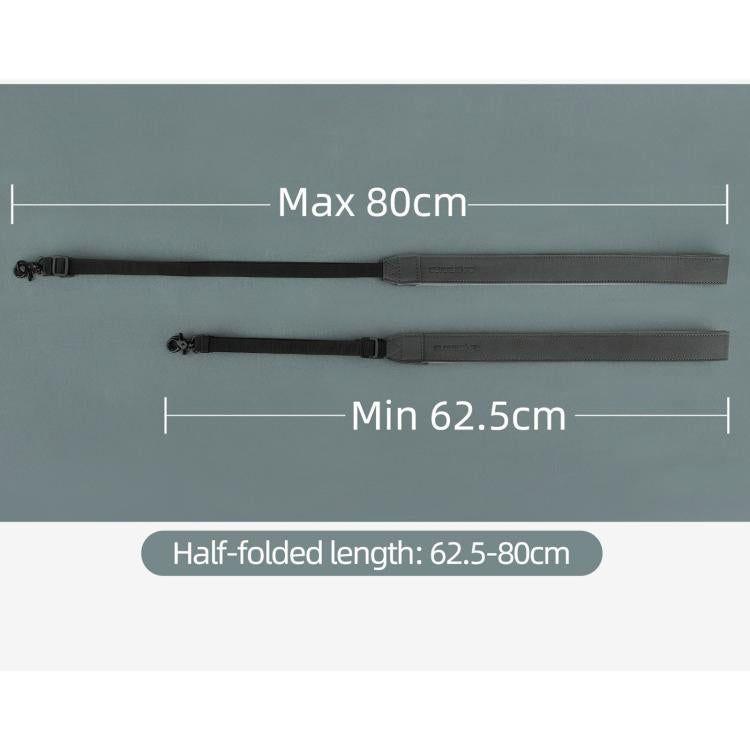 For DJI RC Pro 2 Sunnylife GS013 Multi-Purpose Lanyard with CNC Aluminum Buckle(Grey)