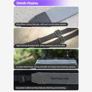 For DJI RC Pro 2 Sunnylife GS013 Multi-Purpose Lanyard with CNC Aluminum Buckle(Grey)