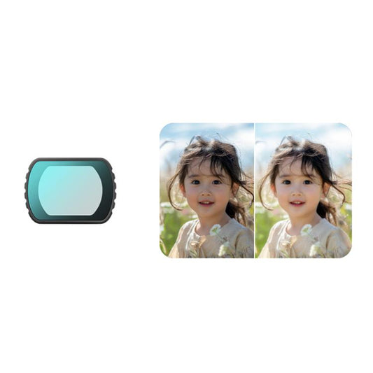 For DJI Osmo Pocket 3 Camera Lens Filter, Filter:Black Mist 1/4 - free shipping - PMC Jewellery - Order now!