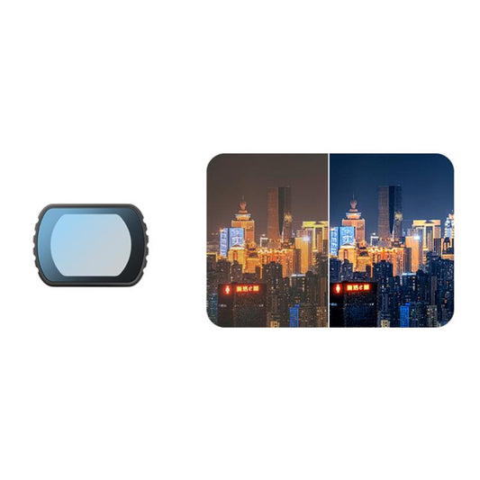 For DJI Osmo Pocket 3 Camera Lens Filter, Filter:NIGHT - free shipping - PMC Jewellery - Order now!