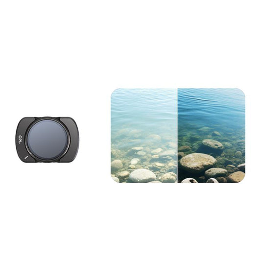 For DJI Osmo Pocket 3 Camera Lens Filter, Filter:Adjustable CPL - free shipping - PMC Jewellery - Order now!