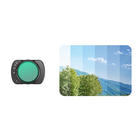 For DJI Osmo Pocket 3 Camera Lens Filter, Filter:VND1-5 - free shipping - PMC Jewellery - Order now!
