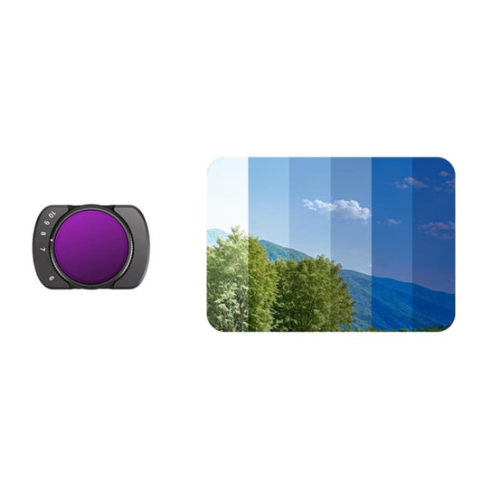 For DJI Osmo Pocket 3 Camera Lens Filter, Filter:VND6-10 - free shipping - PMC Jewellery - Order now!