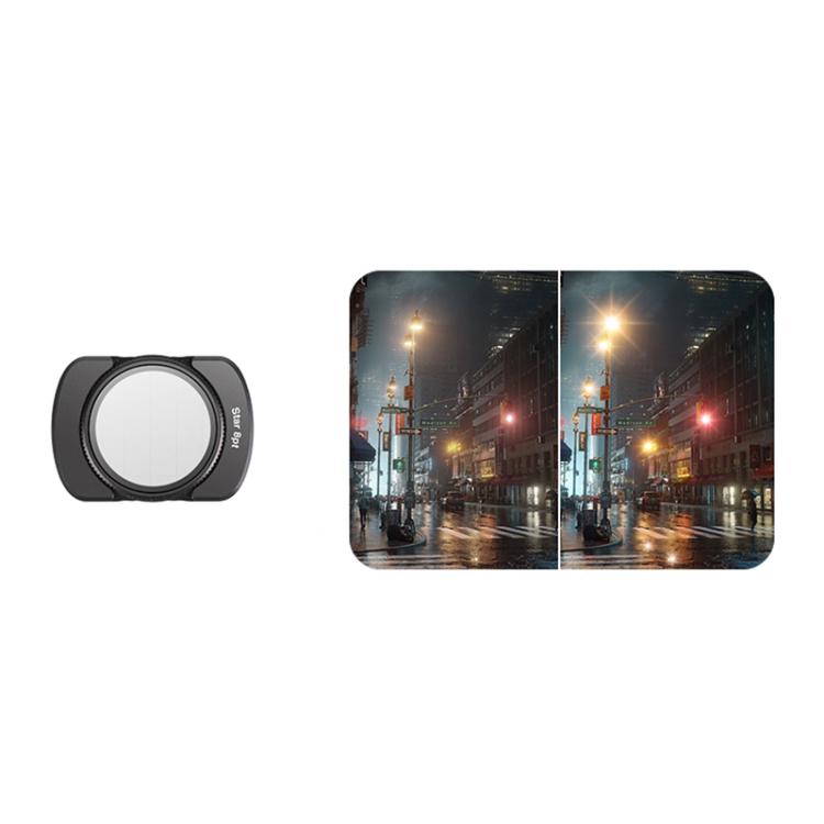 For DJI Osmo Pocket 3 Camera Lens Filter, Filter:Adjustable STAR - free shipping - PMC TechLife - Order now!