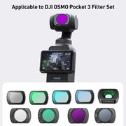 For DJI Osmo Pocket 3 Camera Lens Filter, Filter:ND8