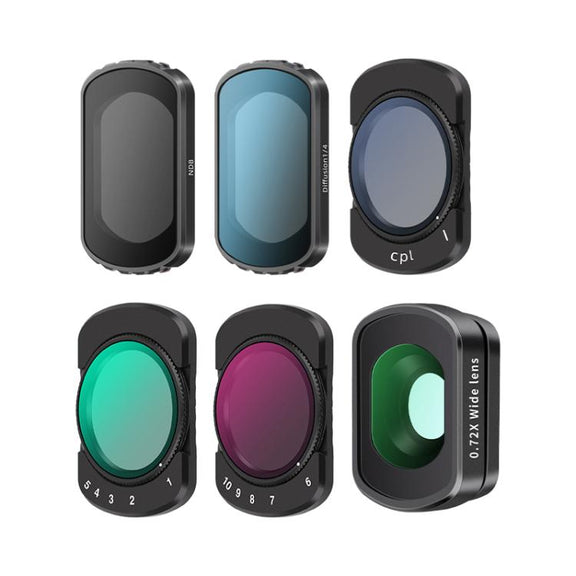 For DJI Osmo Pocket 3 Camera Lens Filter, Filter:ND8