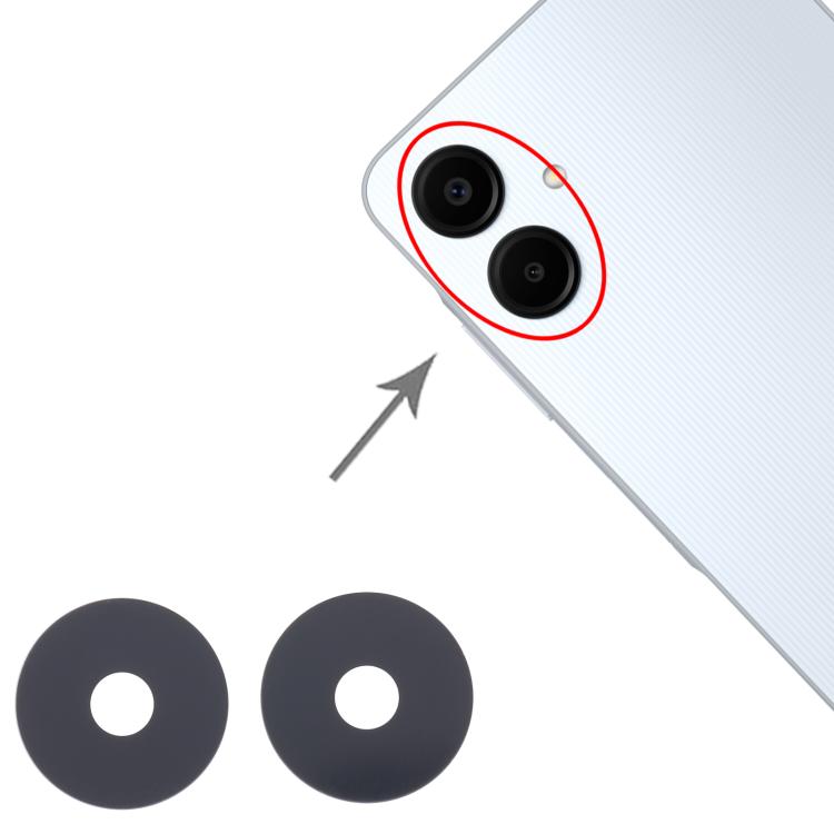For Samsung Galaxy A06 5G SM-A066B 10set Back Camera Lens