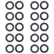 For Samsung Galaxy Z Flip6 SM-F741B 10set Back Camera Lens