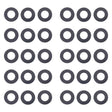 For Samsung Galaxy M55 SM-M556B56B 10set Back Camera Lens - free shipping - PMC TechLife - Order now!