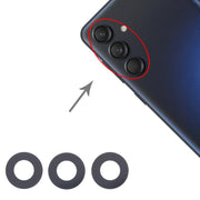 For Samsung Galaxy M55 SM-M556B56B 10set Back Camera Lens