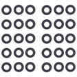 For Samsung Galaxy M15 SM-M156B 10set Back Camera Lens - free shipping - PMC TechLife - Order now!