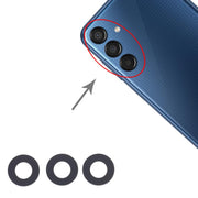 For Samsung Galaxy M15 SM-M156B 10set Back Camera Lens