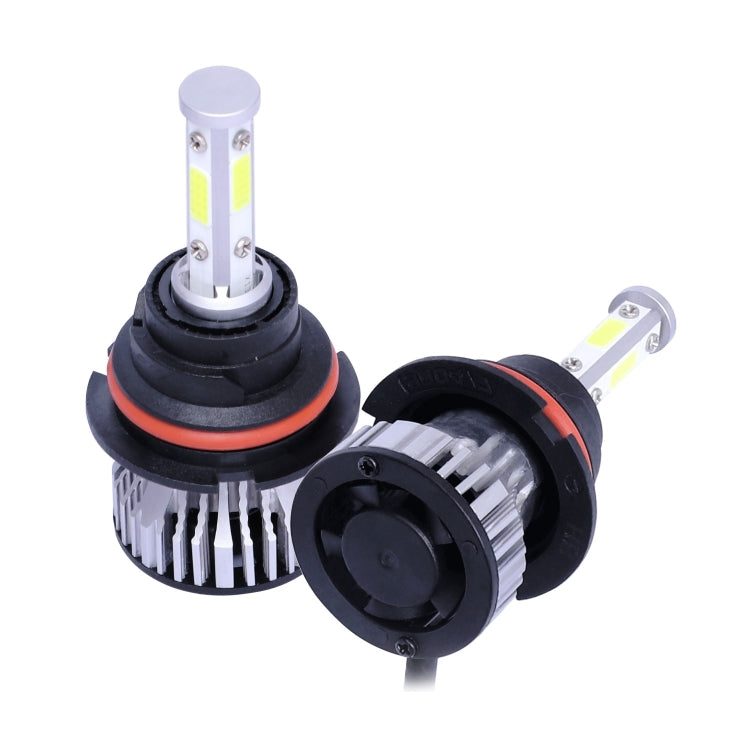 2 PCS X15 9004 DC 9-32V 26W 6500K 8000LM IP68 Car LED Headlight Lamps / Fog Light - free shipping - PMC TechLife - Order now!
