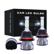 2 PCS X15 9004 DC 9-32V 26W 6500K 8000LM IP68 Car LED Headlight Lamps / Fog Light