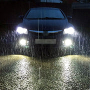 2 PCS X15 9004 DC 9-32V 26W 6500K 8000LM IP68 Car LED Headlight Lamps / Fog Light