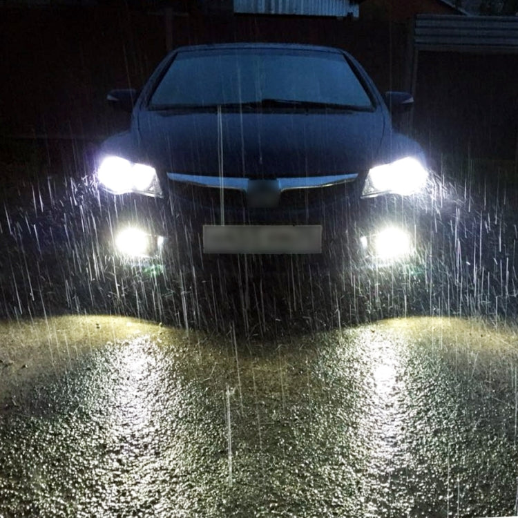 2 PCS X15 9004 DC 9-32V 26W 6500K 8000LM IP68 Car LED Headlight Lamps / Fog Light