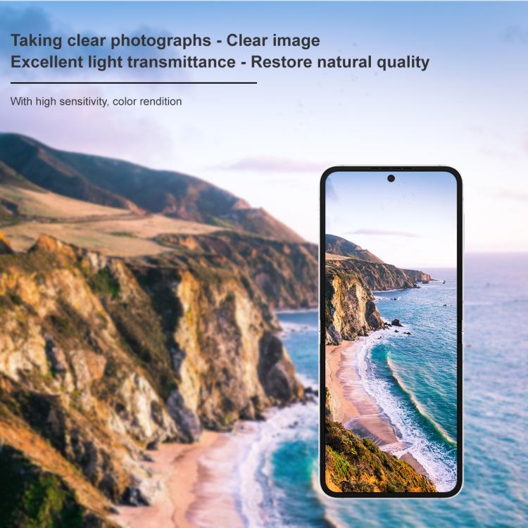 For Samsung Galaxy Z Flip7 FE 1 Sets imak Lens Film + Glass Rear Screen Sticker - free shipping - PMC Jewellery - Order now!