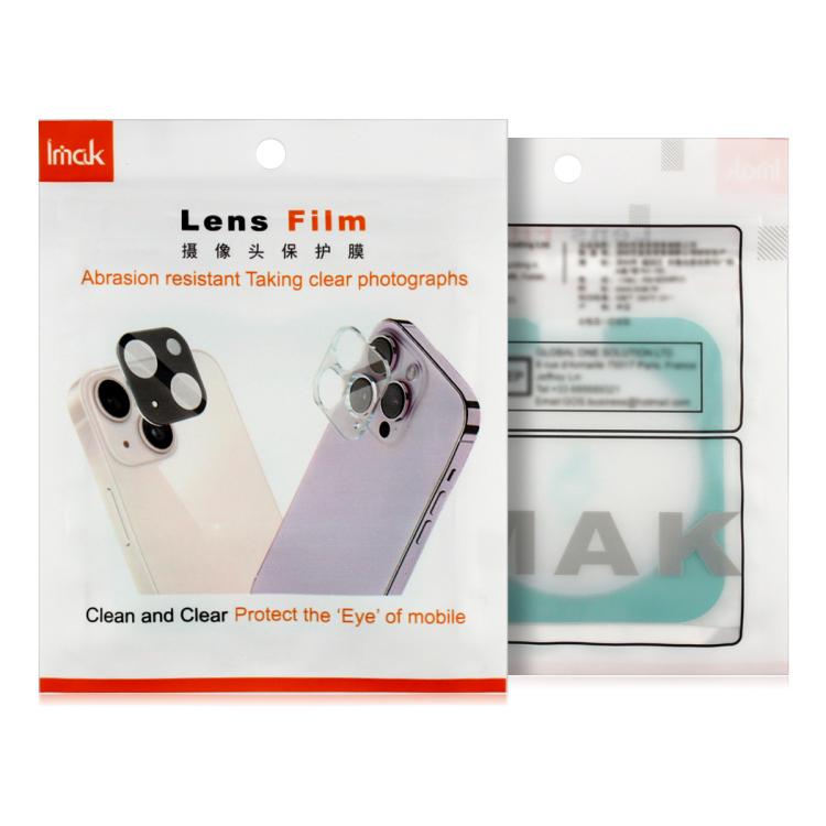 For Samsung Galaxy Z Flip7 FE 1 Sets imak Lens Film + Glass Rear Screen Sticker - free shipping - PMC Jewellery - Order now!