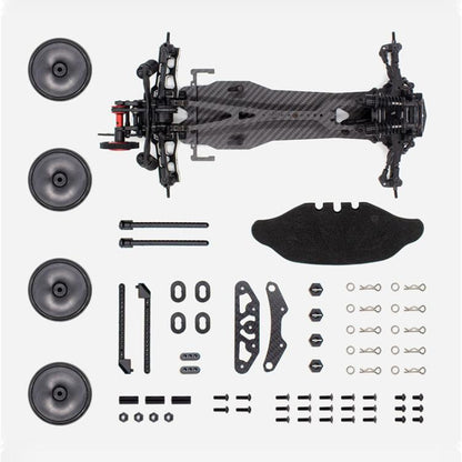PMM Racing D5S 1:10 AWD Rear-wheel Drive Drift Remote Control Car Frame - free shipping - PMC Jewellery - Order now!