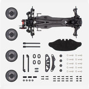 PMM Racing D5S 1:10 AWD Rear-wheel Drive Drift Remote Control Car Frame